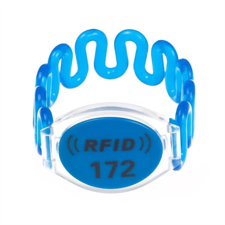 RFID Plastic Wristband